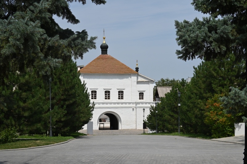 Прогулка по Астрахани. Астраханский Кремль