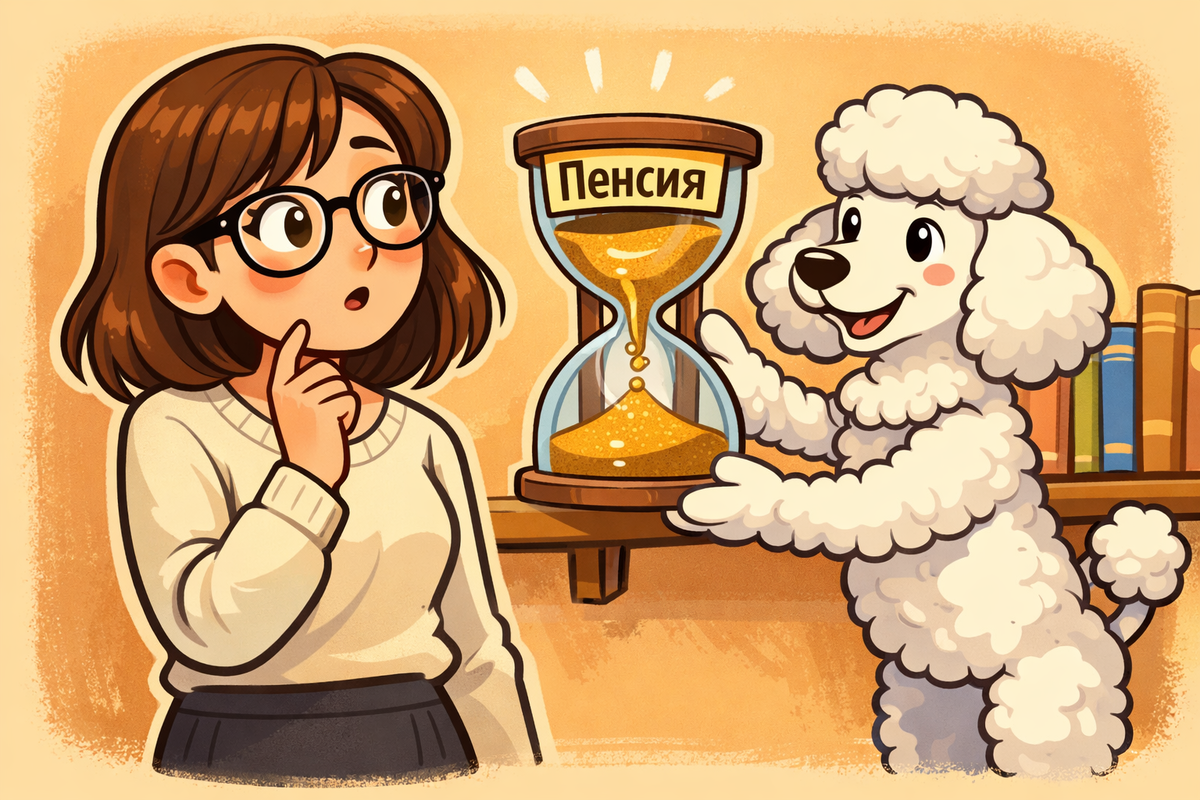 А еще покупательская способность пенсии падает со временеи