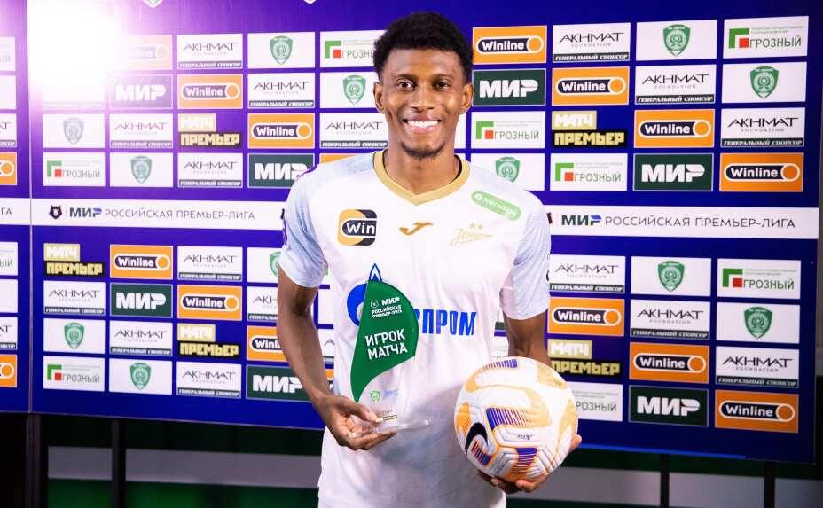    Матео Кассьерра покинет «Зенит» за 10 млн. Фото: Соцсети «Зенита»