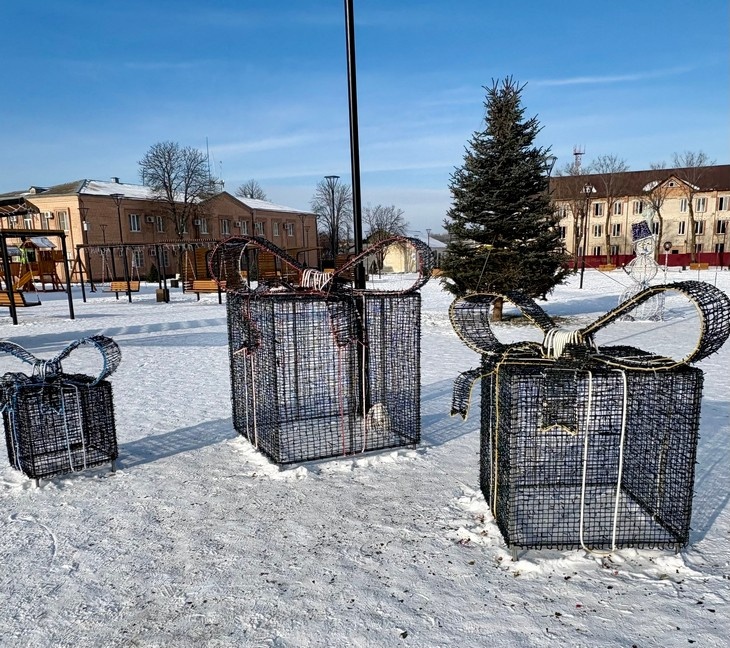    площадь зимой Редакция Газеты