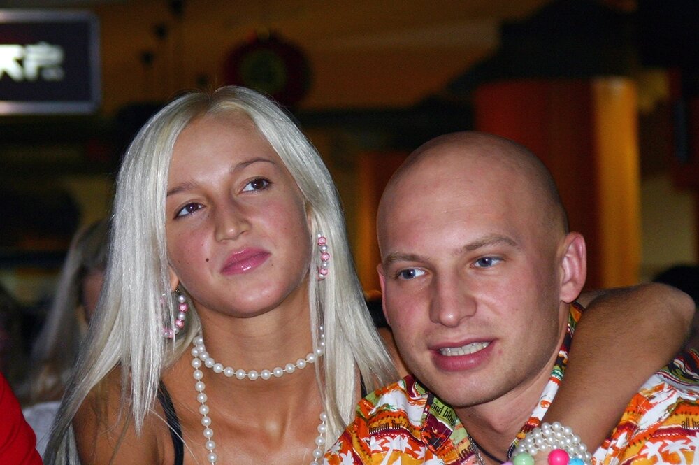    Ольга Бузова и Роман Третьяков. Фото: www.globallookpress.com/ Said Gadzhiev