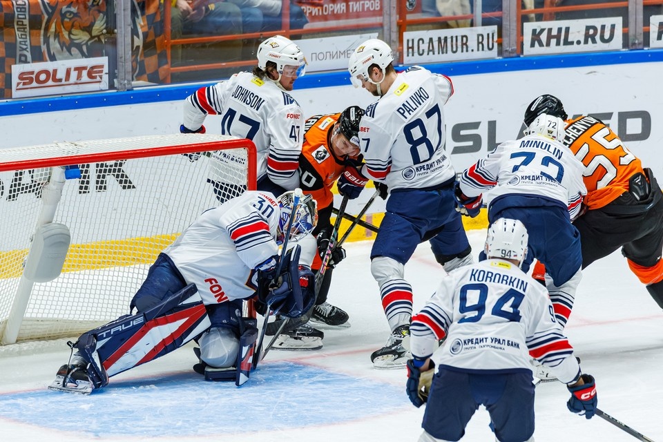    Фото: ХК "Амур"