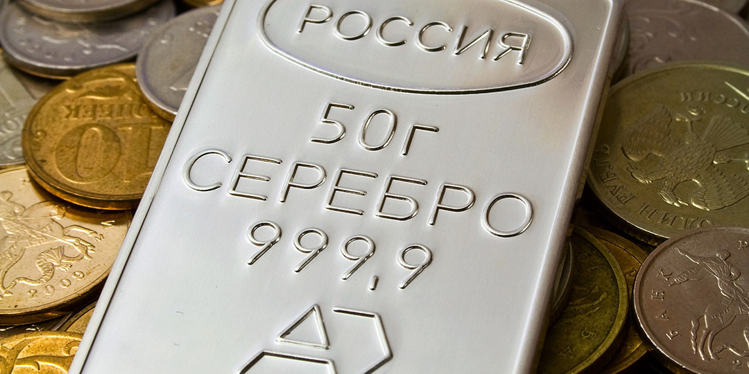 Цена на серебро в 2026 году может превысить $100 за унцию