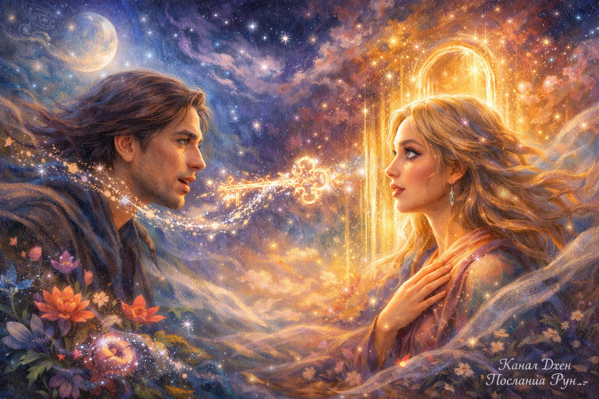 Срочное руническое послание: какие слова сейчас ведут к Вашему повороту