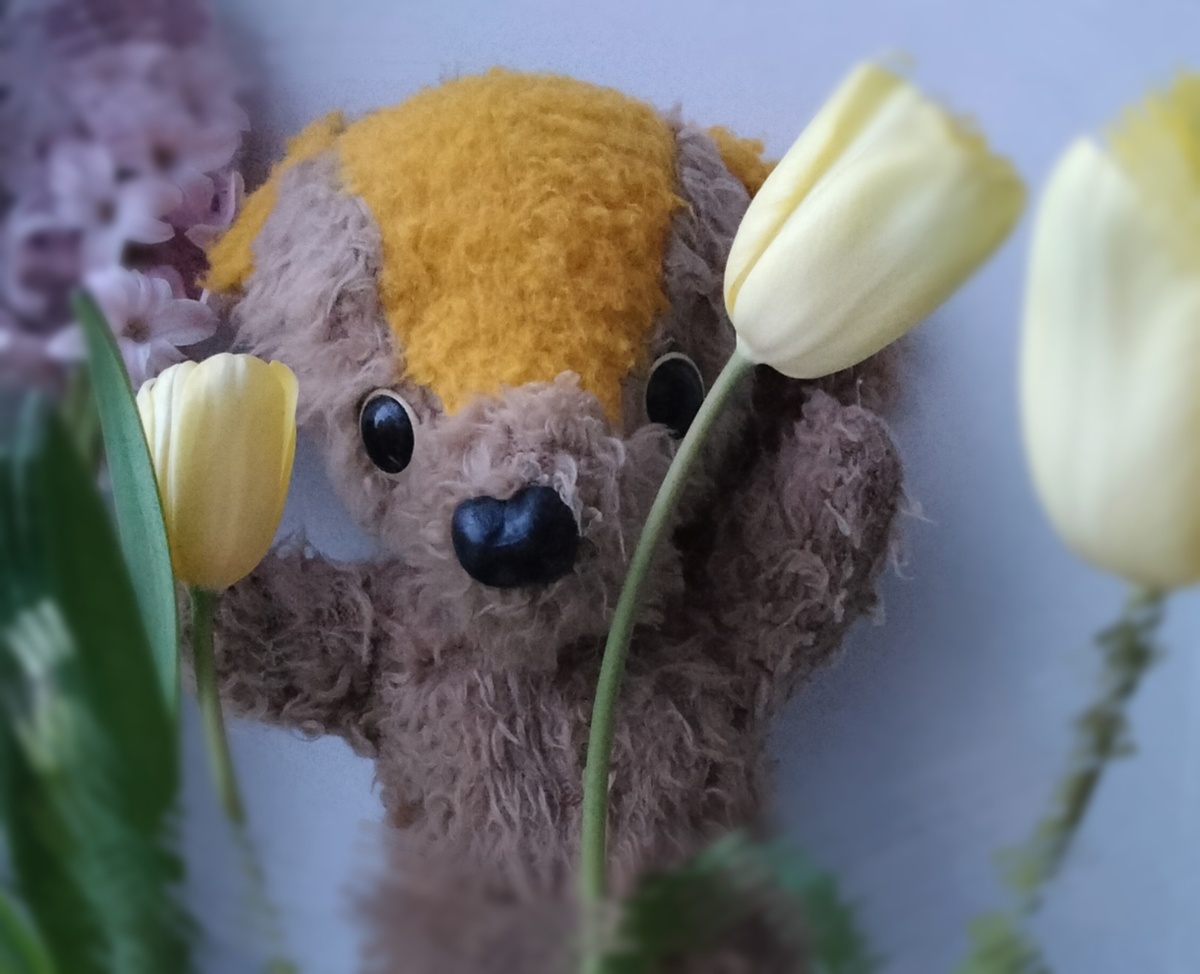 Плюшевый Филя