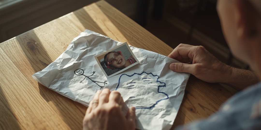 Они сказали ей: "Он всего лишь тренер по плаванию". Жена ответила не сразу.