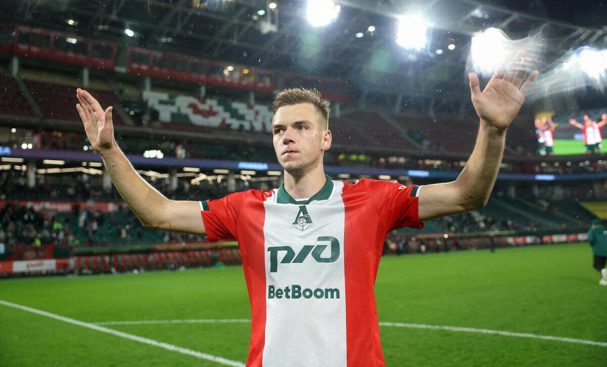 Александр Сильянов. Фото ФК Локомотив