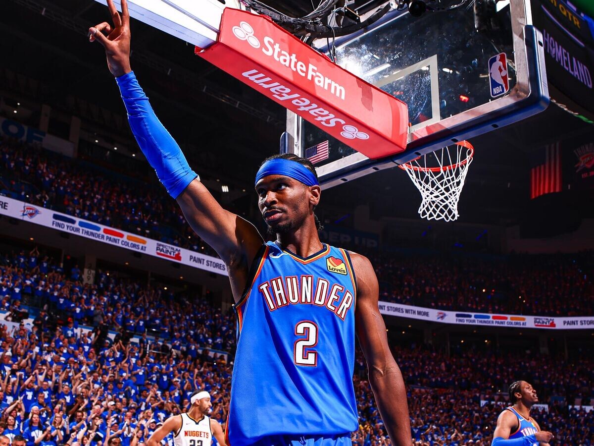    Шей Гилджес-Александер | © Соцсети "Оклахома-Сити Тандер"