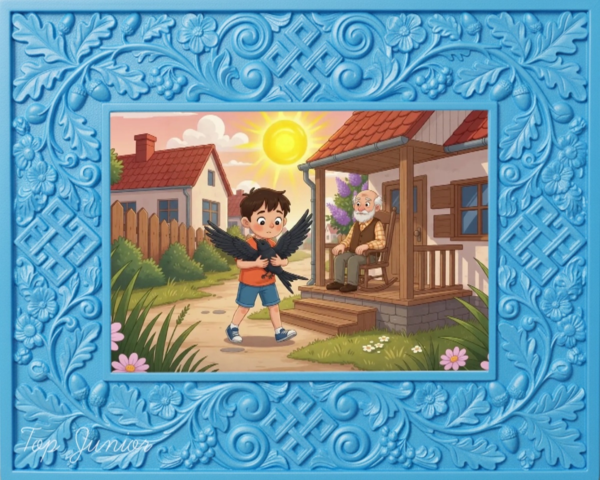 Ты только не клюйся, я же тебя спасаю.