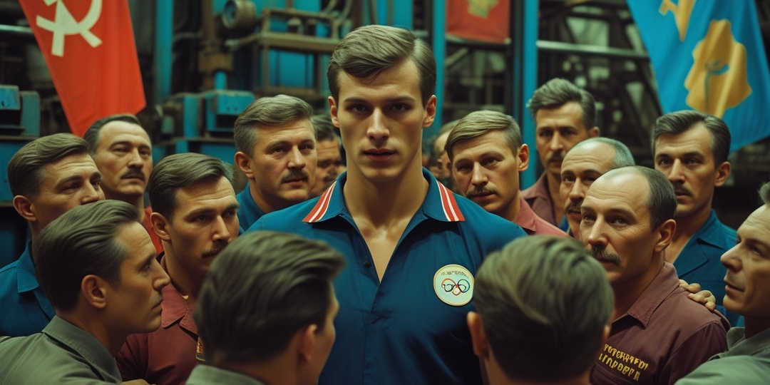 Они не кричали с трибун. Они работали рядом. Рабочий коллектив СССР, который дал Сальникову крылья.