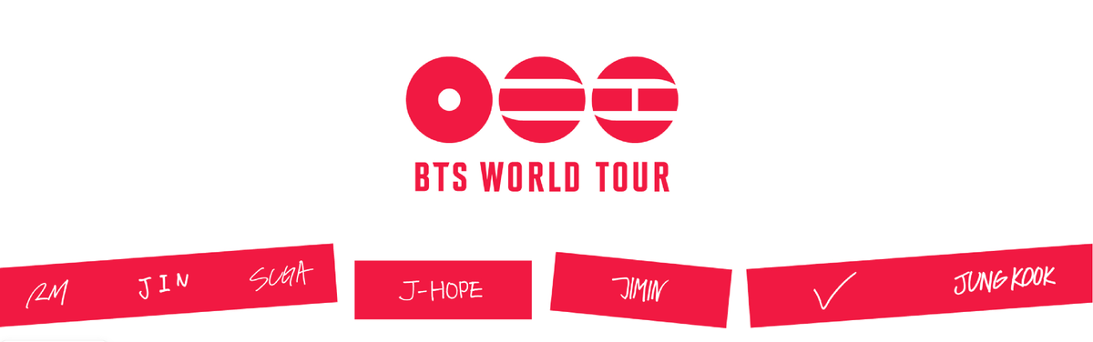 BTS анонс тура