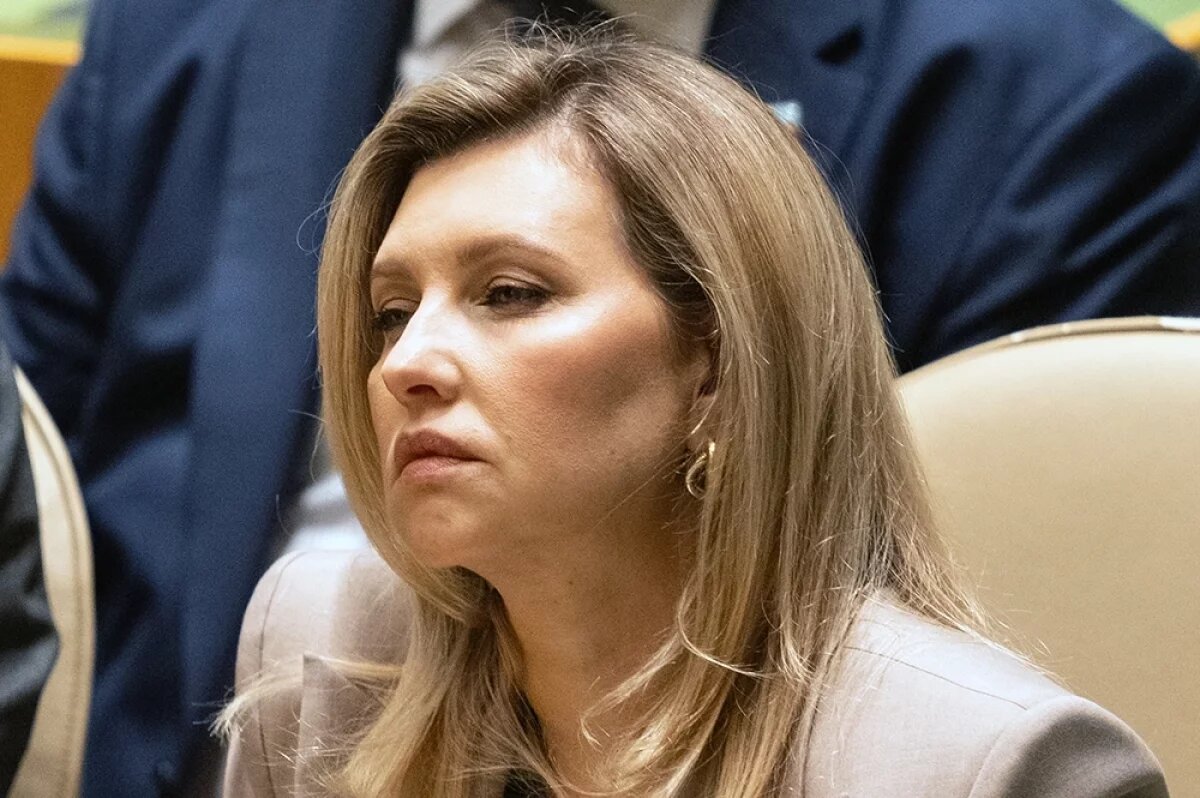    Елена Зеленская.