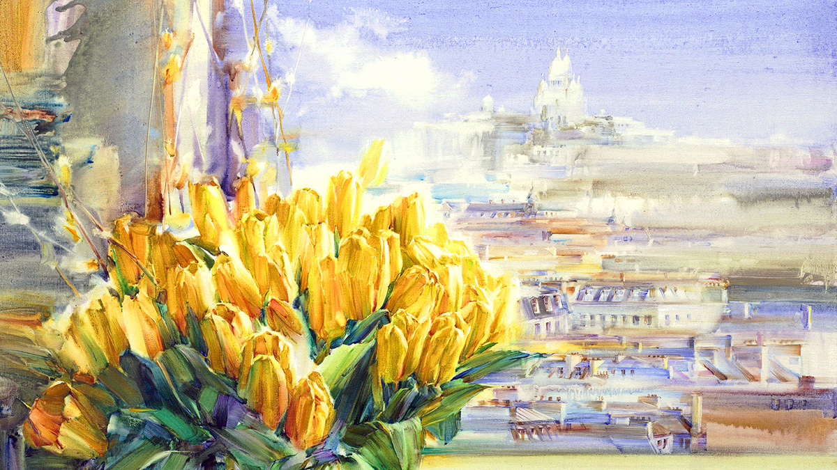 Выставка картин Олега Тимошина в Москве на Кузнецком мосту. Со 02 по 28 февраля 2026