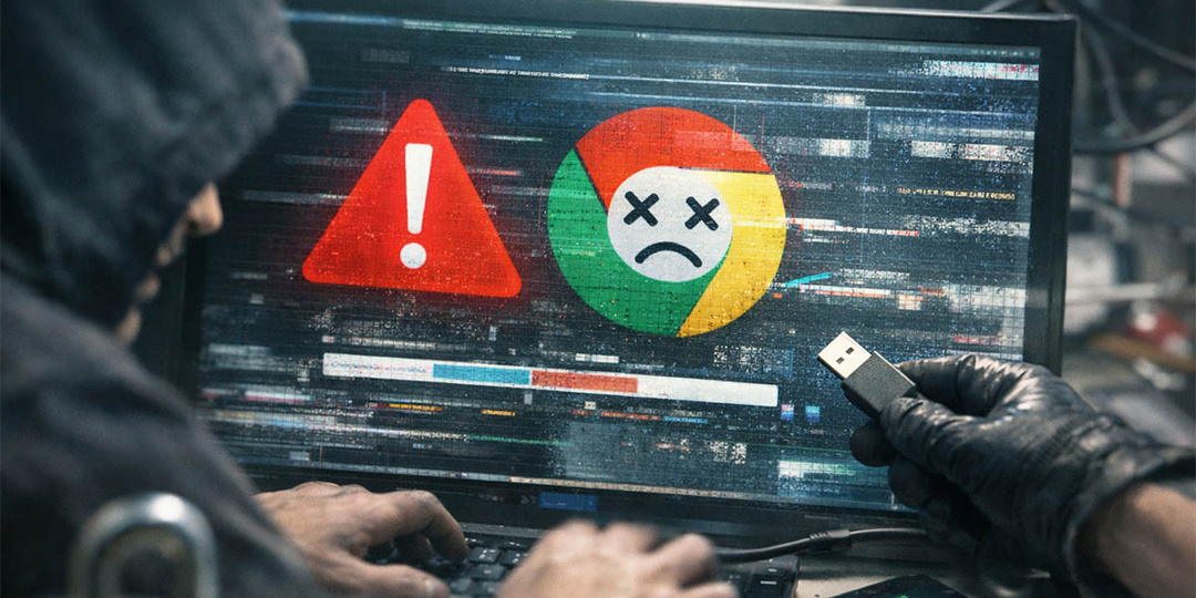 Ваш Chrome внезапно «умер» и просит помощи? Вот почему не стоит вызывать ему «скорую» из командной строки