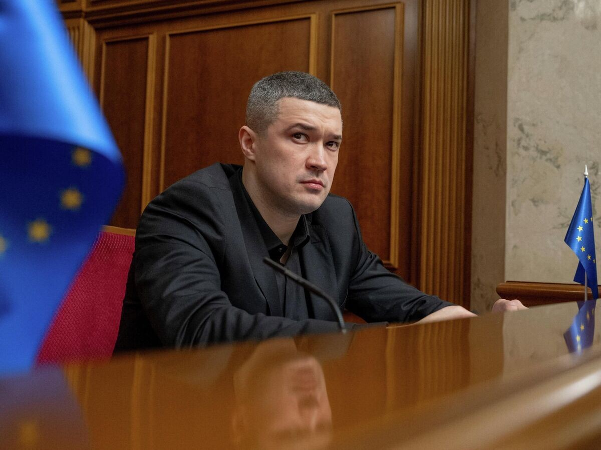    Михаил Федоров | © REUTERS / Andrii Nesterenko