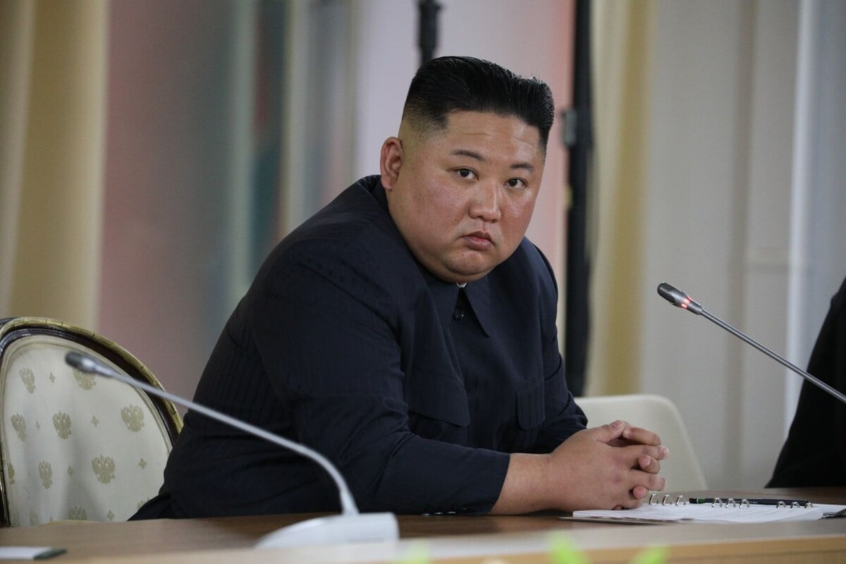    Ким Чен Ын / Источник: © ИЗВЕСТИЯ/Павел Бедняков