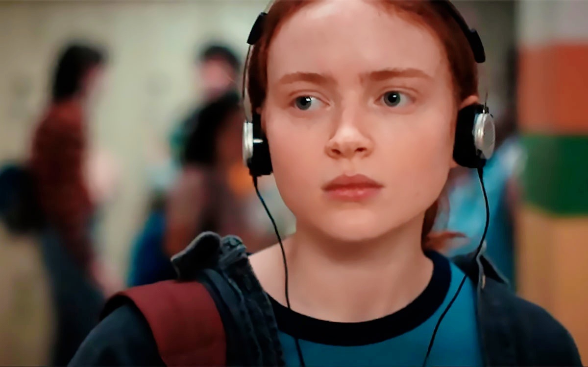 Кадр из сериала "Очень странные дела" 