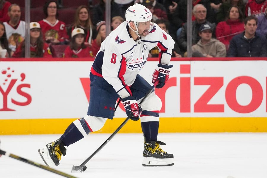    Александр Овечкин / Источник: © АР/ТАСС