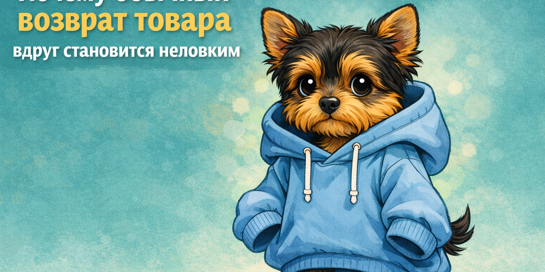 Почему обычный возврат товара вдруг становится неловким. История из жизни.