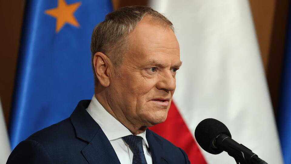     Туск разозлился из-за приглашения Польши в Совет мира по Газе Albert Zawada/AP/TASS