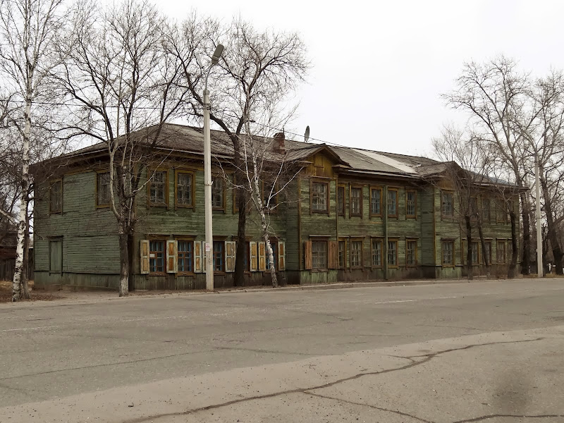 1. Дом где жила Галя