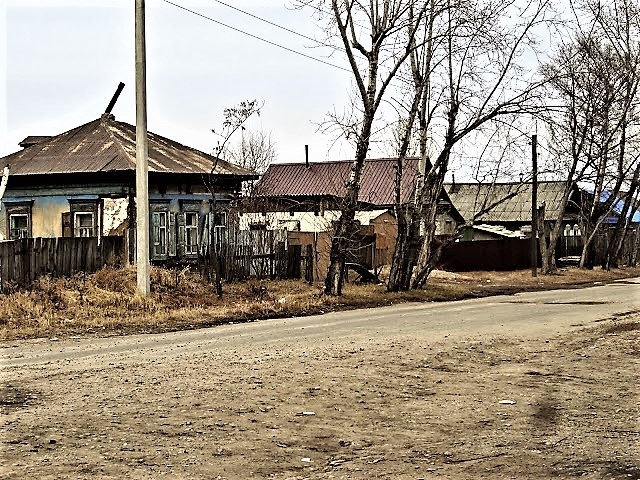 2. На улице в городе Свободном