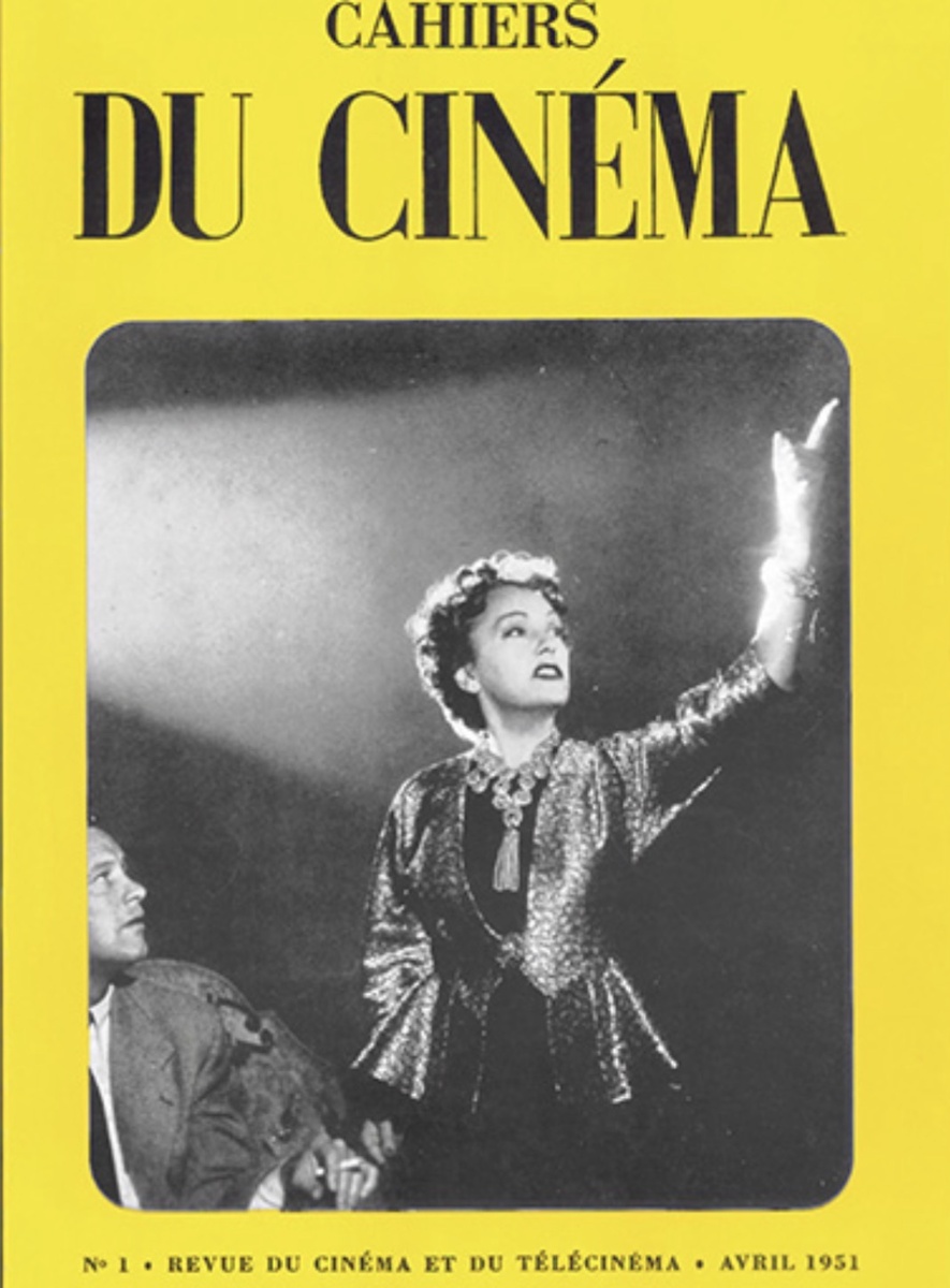 Первый номер Cahiers du Cinéma