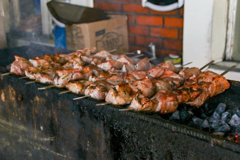    Шашлык. Источник: Виталий Барабаш