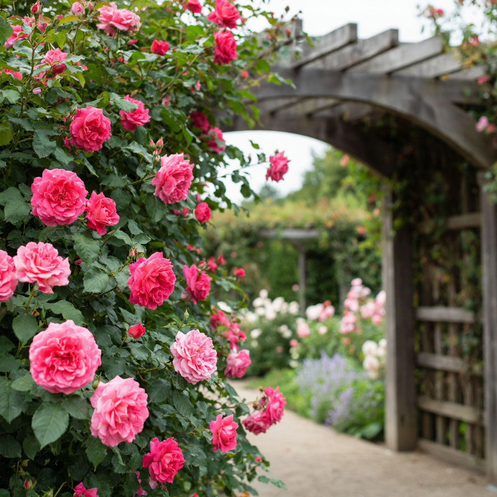 Выращивание роз, посадка, уход