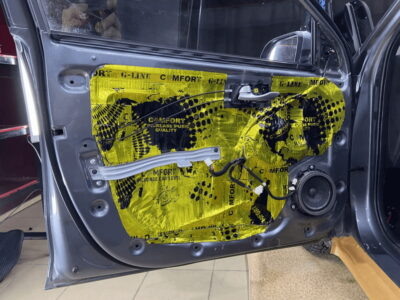 Шумоизоляция дверей автомобиля: ключ к тишине и качественному звуку