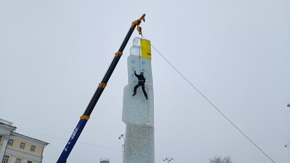     «Ледовый штурм 2026». Фото: Николай Курилов / МК-Урал.