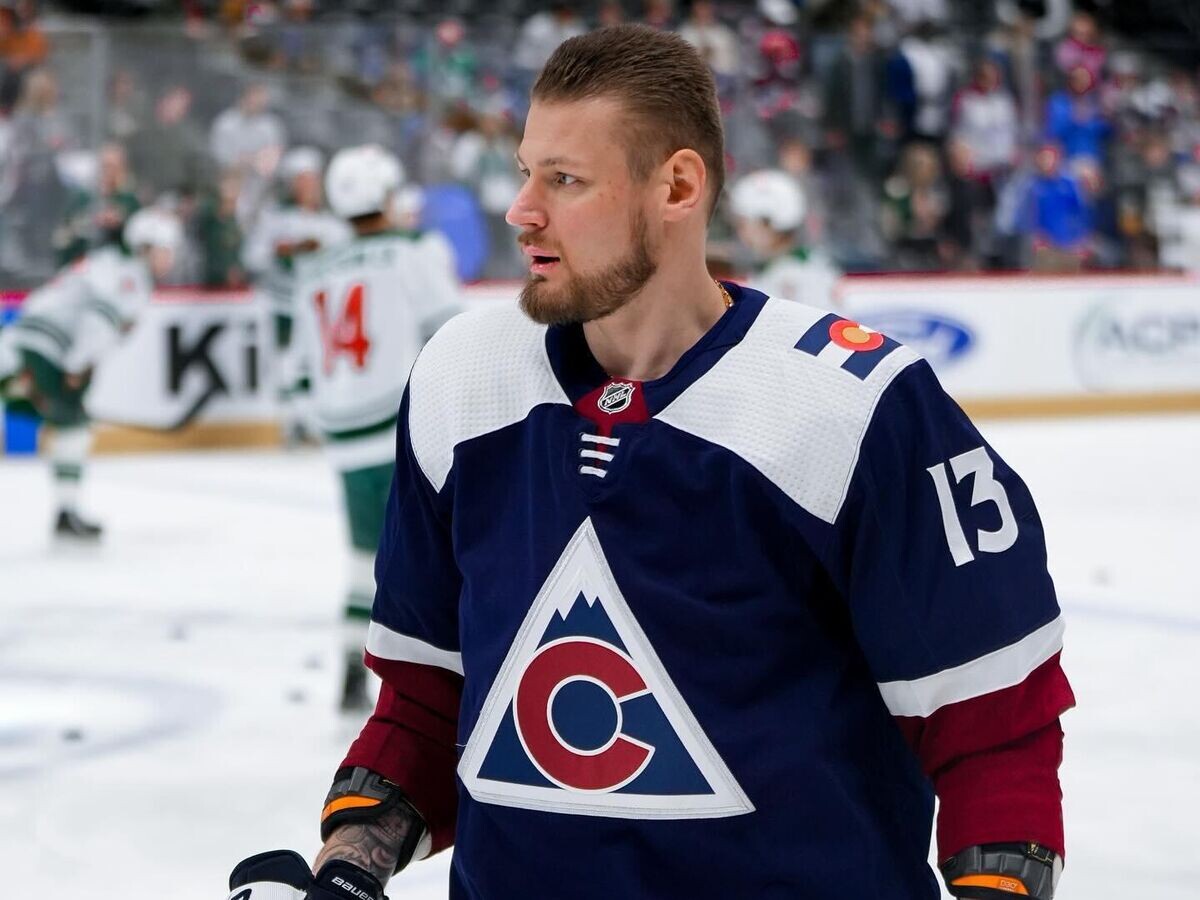    Валерий Ничушкин | © Фото : Социальные сети "Колорадо Эвеланш"