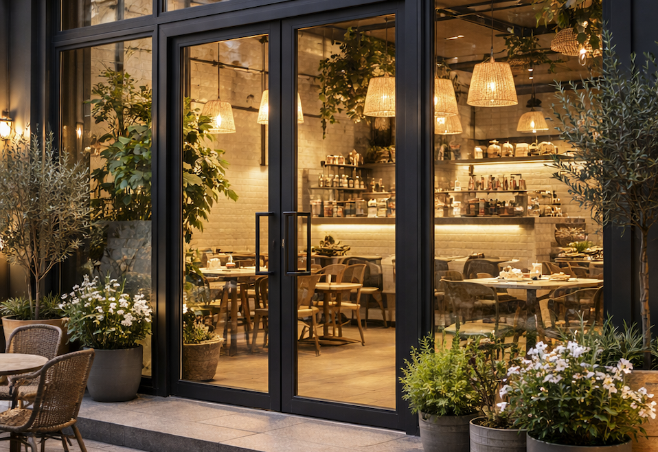 входная группа