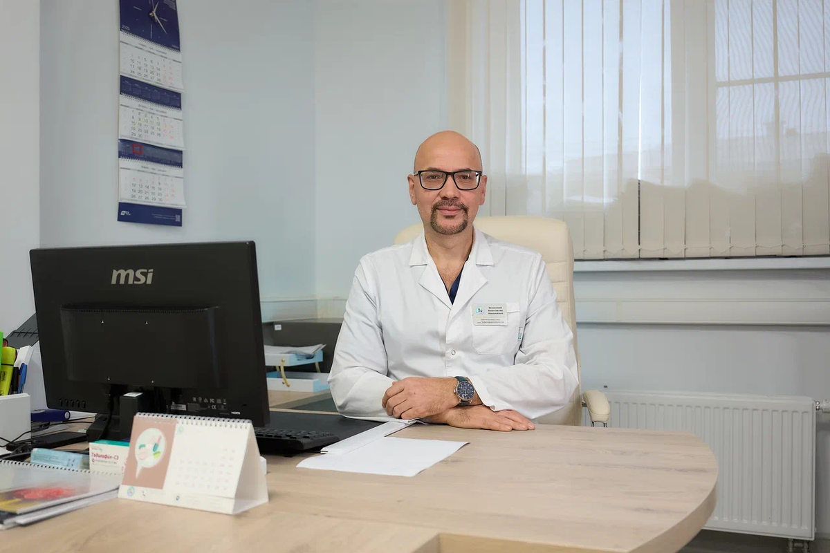 Недержание мочи у женщин — это не приговор. Читайте интервью с урологом, андрологом, онкологом, д.м.н. Истокским Константином Николаевичем 