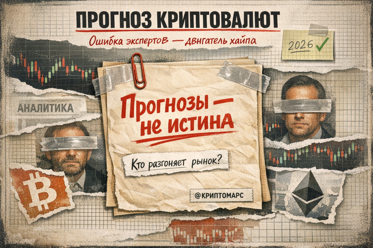    Прогнозы и ожидания на криптовалютном рынке Марсель