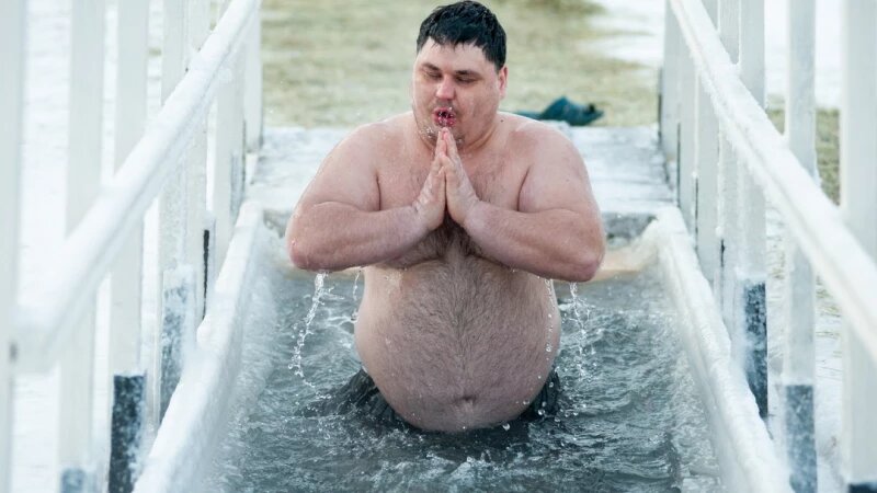     Крещение Господне в Барнауле. 2026 год. Дмитрий Лямзин