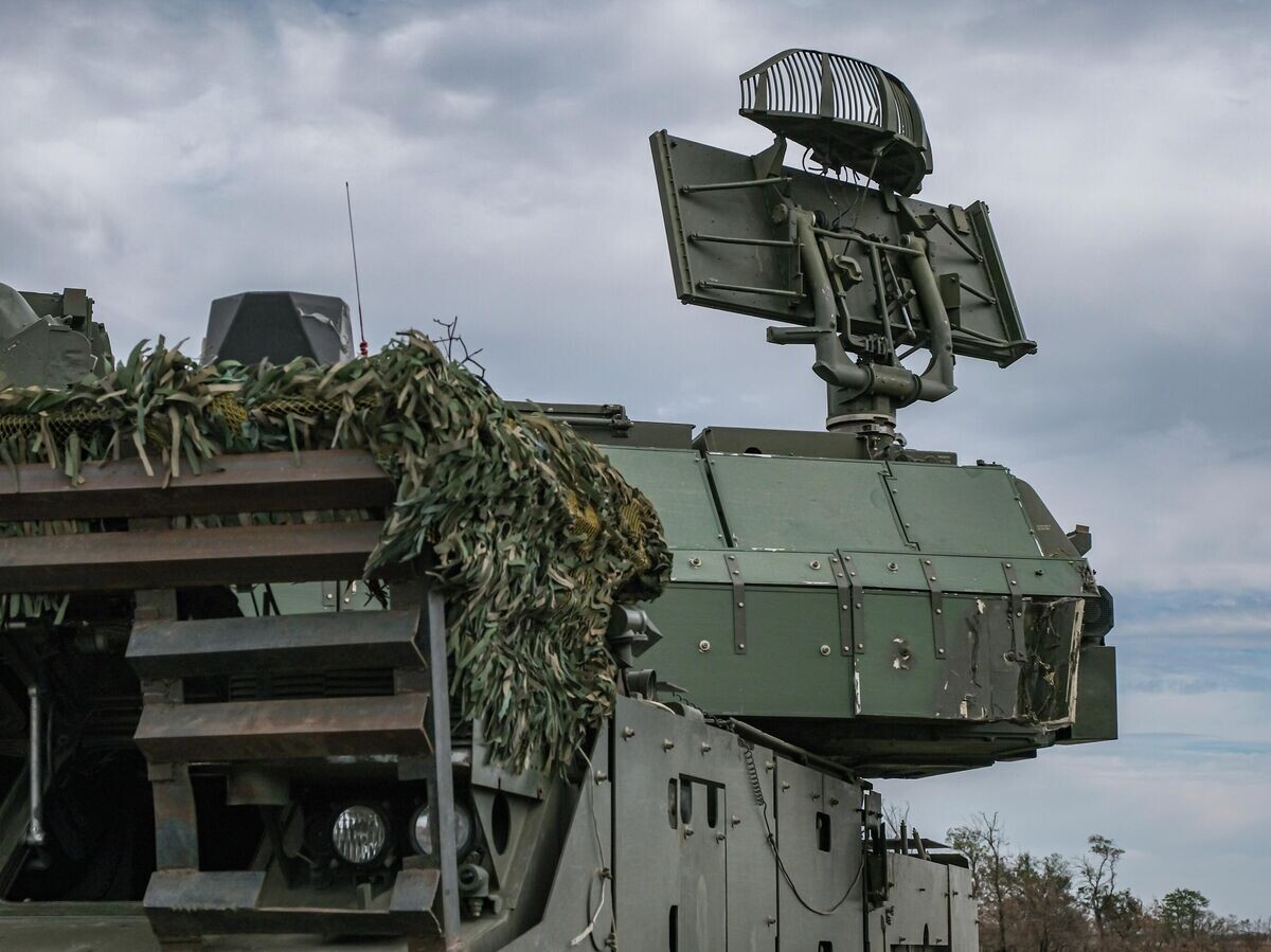    Боевое дежурство экипажа ЗРК "Тор-М2" в зоне СВО | © РИА Новости / Сергей Мирный