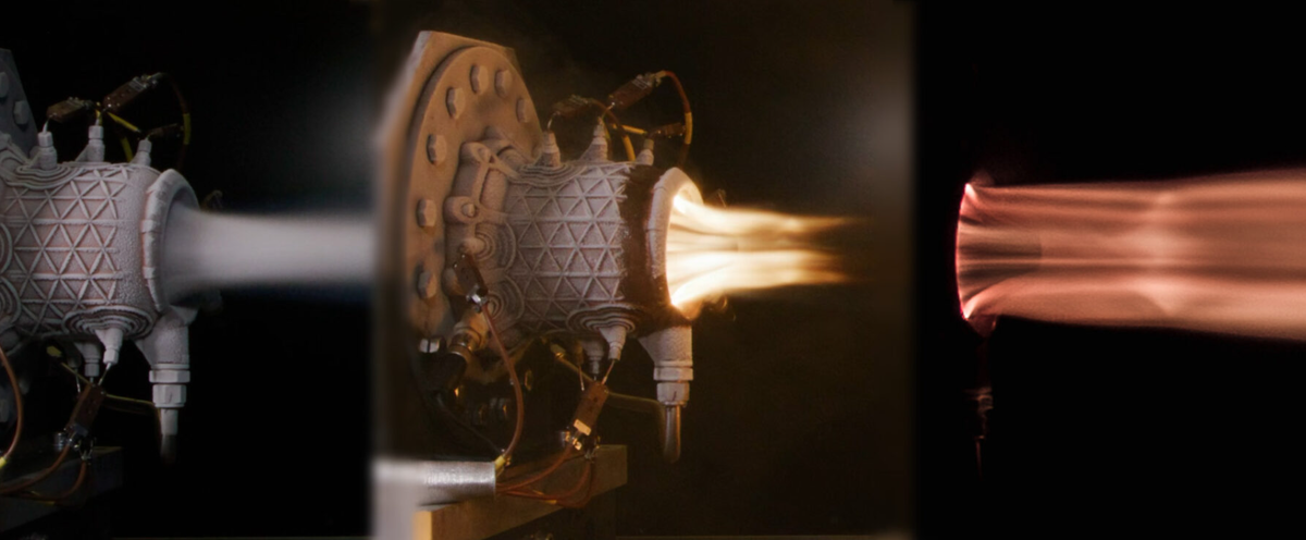 Кадры с испытаний