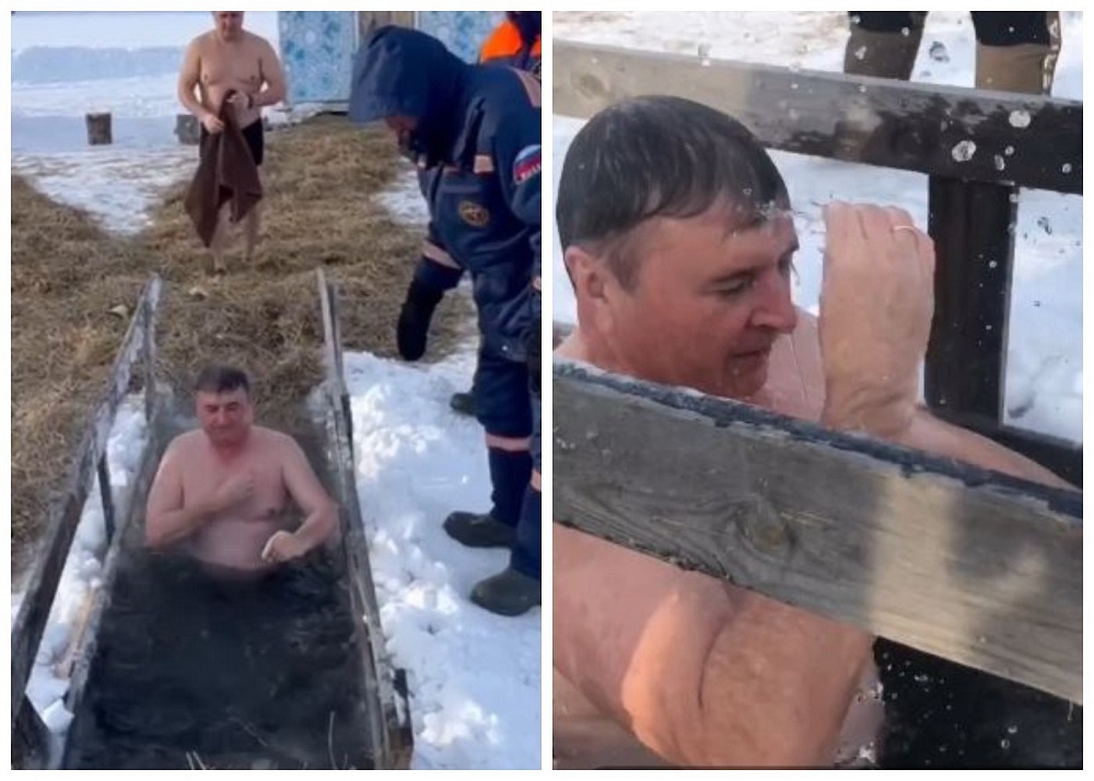 Фото: кадр видео со страницы Юрия Саблина ВКонтакте