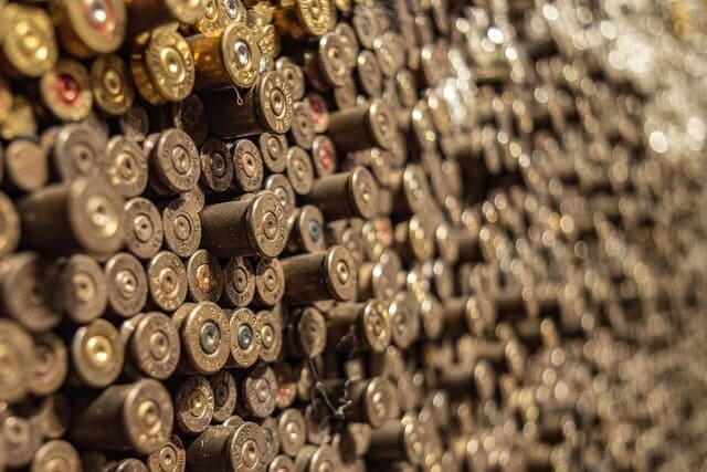 Гильзы от патронов. Фото: pixabay.com