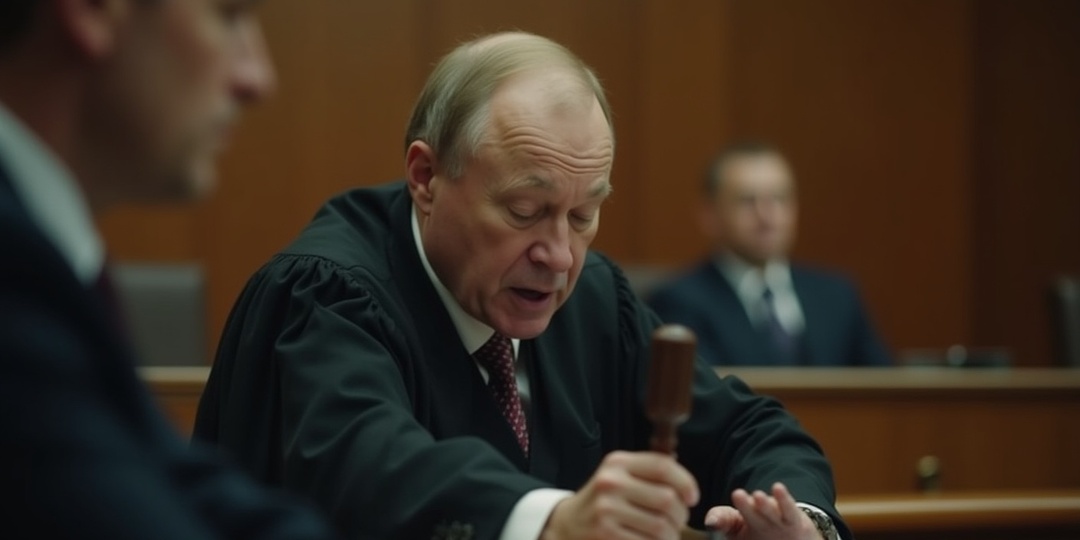 «Так больше работать не могу»: судья ушла в отставку после снижения срока иноземцу с 8 до 3,5 лет