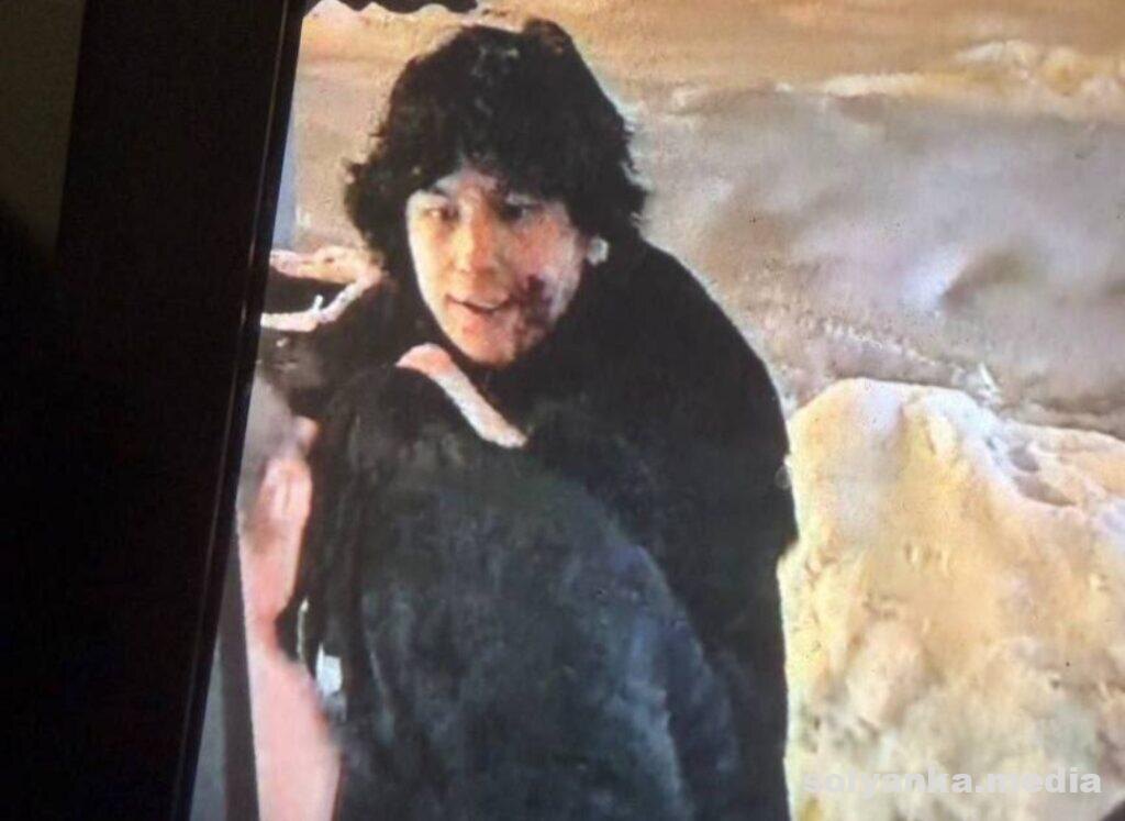 Лицо Имомали попало на камеру