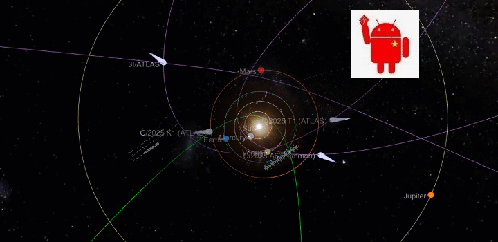 Орбита 3I/ATLAS