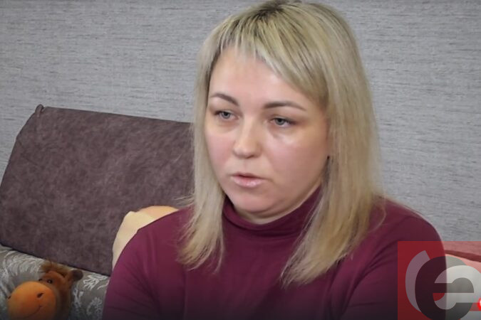    Татьяна Панова, мать травмированного ребенка