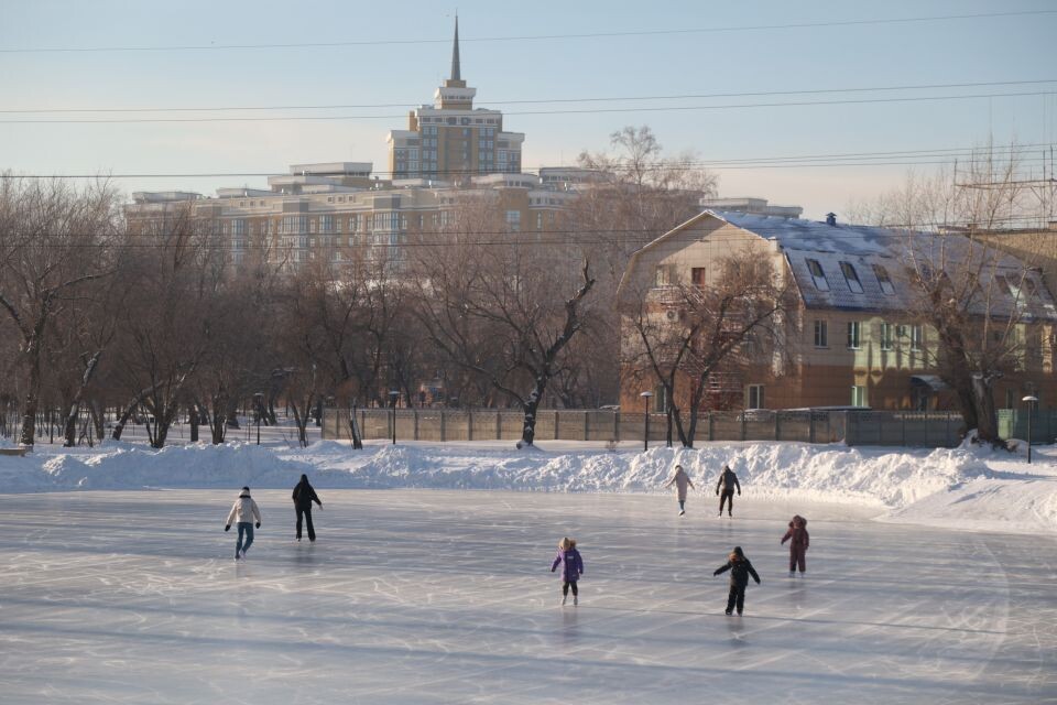    Барнаул. Зима. Источник: Виталий Барабаш / СИ «Толк»