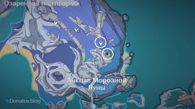    Телепорты в Анклаве