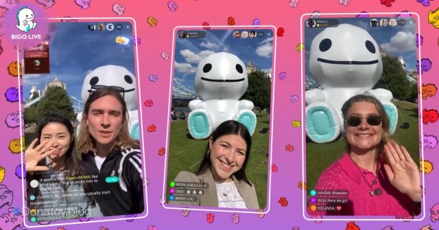    Интерфейс Bigo Live