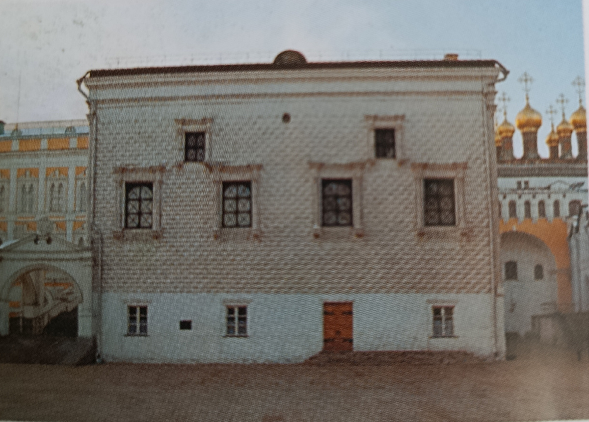 Грановитая палата. 