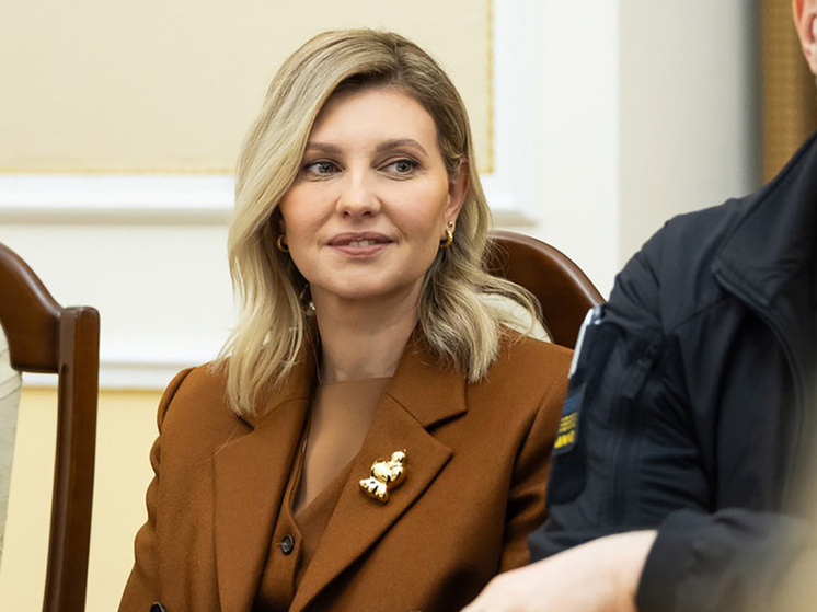     Елена Зеленская. Фото: официальный сайт президента Украины