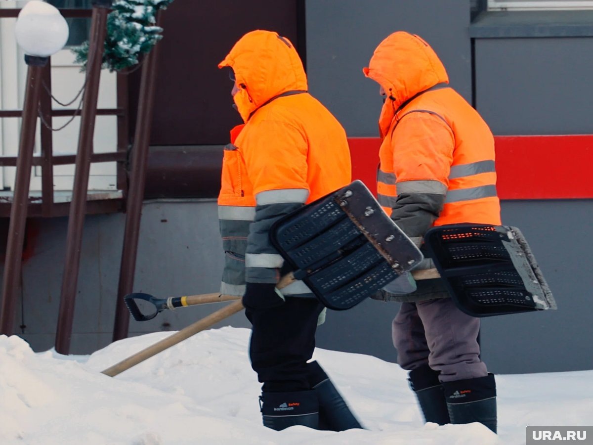     Коммунальщики, кроме уборки снега под ногами, должны заниматься его ликвидацией и на крышах, отметил депутат